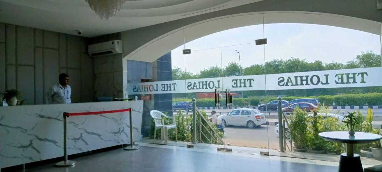 Hotel Lohias Delhi Airport Nowe Delhi Zewnętrze zdjęcie